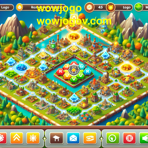 Explorando a Categoria de Jogos de Recursos: Estratégias e Desafios